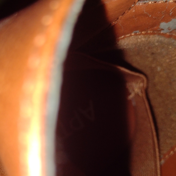 Women's apt 9 wedge heel slide on boots size 9.5 shoes - Picture 7 of 9